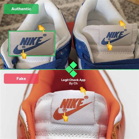 fake vs real shoes|how to legit check nike.